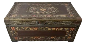 Mexican Original Painted Wedding Chest