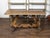 Italian Baroque Style 19th Century Walnut Table with Carved Trestle Base For Sale - Image 11 of 12