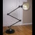 An icon of industrial design, this jieldé articulated floor lamp embodies the raw elegance of the 1950s. Designed by jean-...