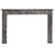 18th Century Louis XVI Fireplace Mantel in St Anne's Marble For Sale - Image 6 of 6
