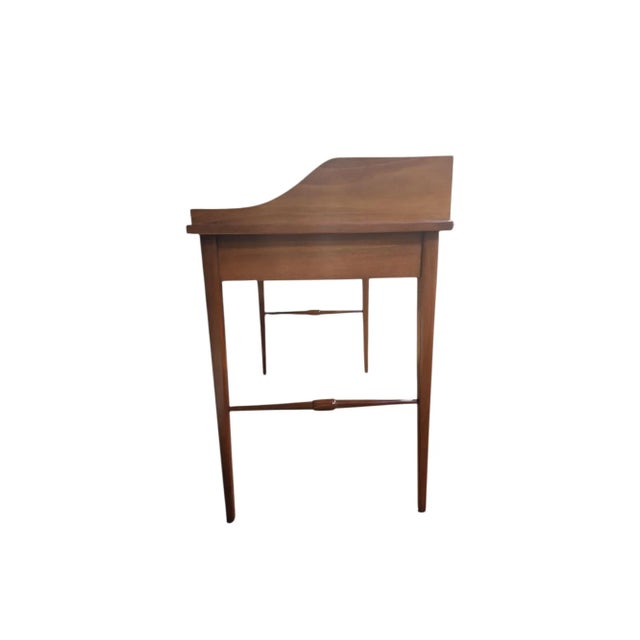 Founders Furniture Company 1960s Mid Century Modern Jack Cartwright for Founders Furniture Charter Desk For Sale - Image 4 of 6