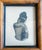 20th Century Pair of Silhouette Lithograph Print Portraits in Birdseye Maple Frames For Sale - Image 4 of 13