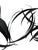 1990s Vintage Curtis Jere 1990’s Abstract “Flight” Black Metal Wall Sculpture 50” For Sale - Image 5 of 9