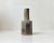 Beautiful Danish Modern chamotte stoneware bottle vase designed by Jette Hellerøe for Axella Design during the early...