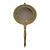Antique Tiffany & Co. Brass Hand Mirror, Indo-Persian Moorish Design, Circa 1890 - 1910, Pattern 0350 For Sale