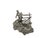 Art Nouveau German Figurative Inkwell, 1890s For Sale - Image 7 of 8