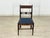 Wood English Dining Chairs in Mahogany, Set of 4 For Sale - Image 7 of 15
