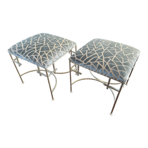 Nancy Corzine Benches - a Pair