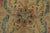 Brown Tabriz Rug 7’7” X 10’7” Brown Wool Vintage Distressed Hand-Knotted Carpet For Sale - Image 8 of 15
