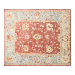 1960s Turkish Oushak Rug