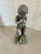 Gray Victorian Musician Sculpture, 1870s, Lead For Sale - Image 8 of 8
