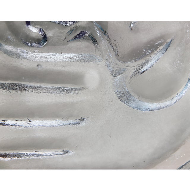 Mid Century Blenko Bookends /Pair For Sale - Image 15 of 16