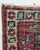 Textile 1970s Vintage Turkish Oushak Handmade Wool Cotton Red Area Rug For Sale - Image 7 of 11