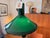 Holmegaard Green P&T Pendant Lamp by Michael Bang for Holmegaard, 1970s For Sale - Image 4 of 12