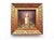Framed Painting of Lighted Candle Christmas Still Life by Valeriya Serova For Sale - Image 6 of 8