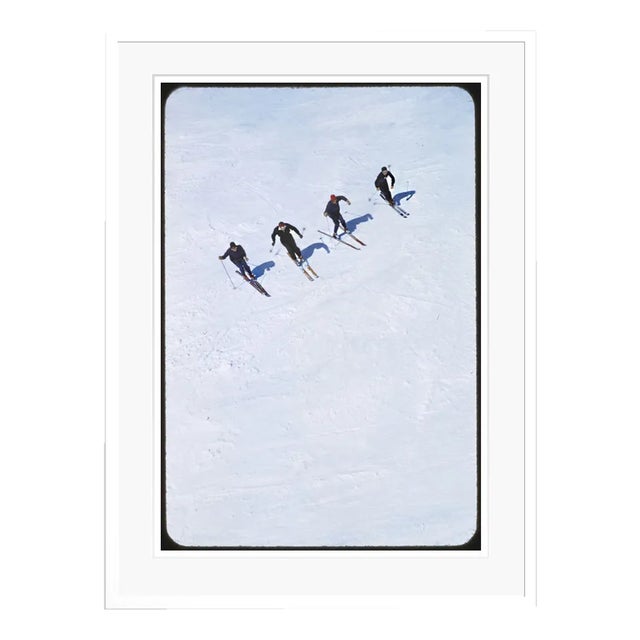 Toni Frissell, On the Piste, C Print, Framed For Sale