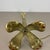 Hollywood Regency Brutalist Floral Brass Table Light, Italy, 1970s For Sale - Image 13 of 18