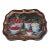 Stephanie Hoppen for Keller Charles Picture Archive Still Life Tray Berries in Blue and While Bowls, England For Sale