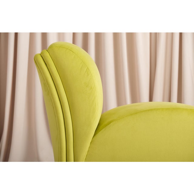 Vintage Pair of Postmodern Modular Lounge Chairs, 1980s For Sale In Chicago - Image 6 of 13