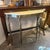 Metal 1950s Mid-Century Modern Brass and Marble Italian Console Table For Sale - Image 7 of 11