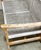 Boho Danish Modern Bleached/ Weathered Teak & Woven Rope Settee For Sale - Image 4 of 18