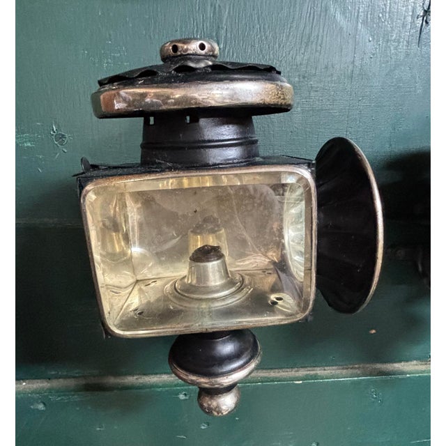 Mid 19th Century Carriage Lamps - a Pair For Sale - Image 4 of 12
