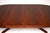 Wood Vintage Danish Extendable Dining Table from Dyrlund, 1960 For Sale - Image 7 of 11