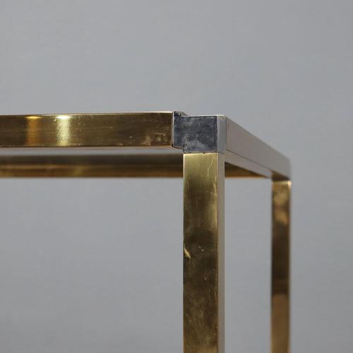 Vintage Serving Bar Cart, 1980s For Sale - Image 5 of 9