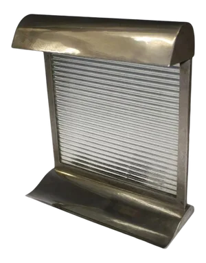 Modernist Art Deco Nickeled Bronze Table Lamp Attributed to Donald Deskey