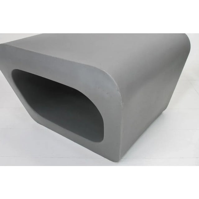 2000 - 2009 Set of Jellyfish Rocking Chair & Ottoman or Table by Wiel Arets for Quinze & Milan For Sale - Image 5 of 14