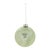 Add a touch of sophistication to your holiday decor with this set of Beaded Glass Ball Ornaments. Featuring a timeless...
