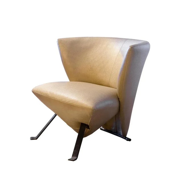 Metal Jada Armchairs from Sergio Saporiti, Italy, 1960s, Set of 2 For Sale - Image 7 of 9