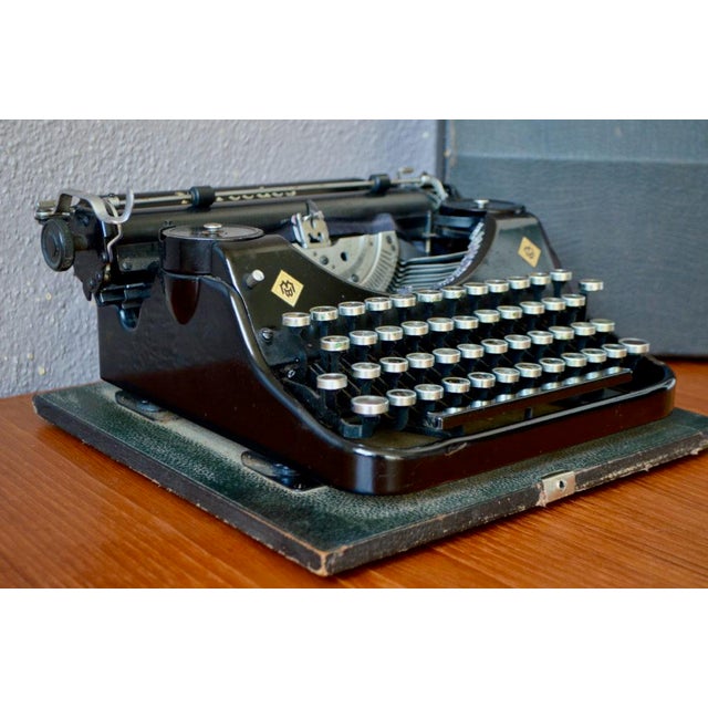 Vintage Prima Typewriter from Mercedes For Sale - Image 6 of 16