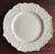 Small Antique 18th Century English George II Rococo Salt Glaze Round Plate For Sale - Image 11 of 11