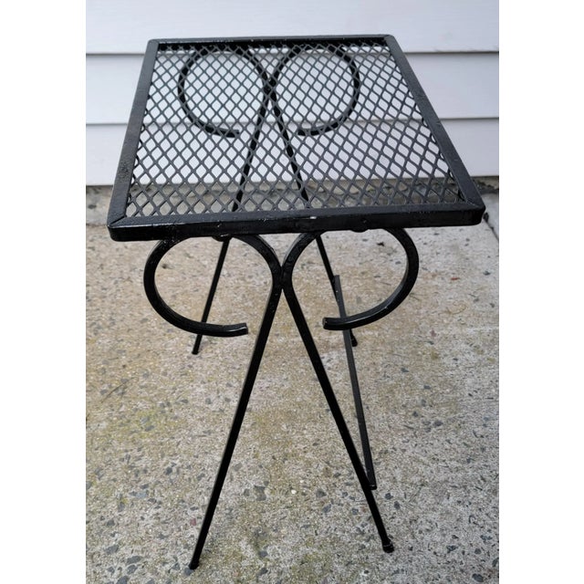 A nice set of 3 Tempestini for Salterini nesting tables which are an attribution due to lack of aluminum stamped tag. Very...