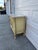 Vintage French Provincial Hand Painted Cane Door Cabinet With Marble Top For Sale In New York - Image 6 of 11