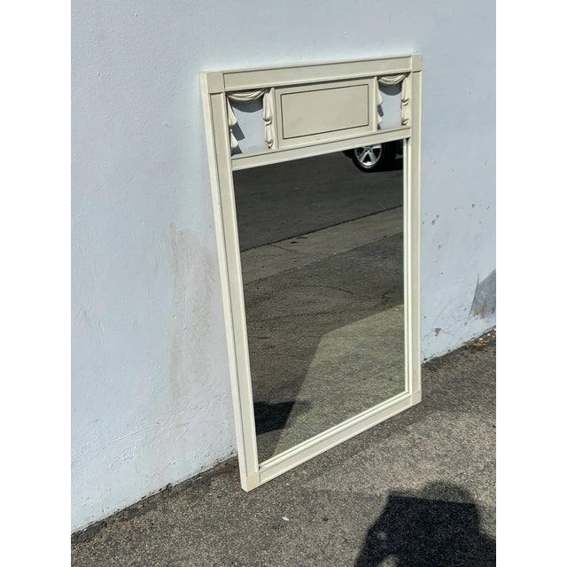 French Provincial Vintage Mirror Hollywood Regency For Sale - Image 3 of 8