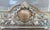 1910s Topazio Portuguese Sterling Silver Crystal Centerpiece Jardiniere Dragon Handles For Sale - Image 10 of 18
