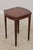 Maitland Smith Flame Mahogany Nesting Stack Tables For Sale - Image 13 of 16