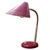 Mid-Century French Red Brass Gooseneck Table Lamp, 1950s For Sale - Image 14 of 14