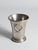 An exquisite mid-century pewter vessel by the prestigious swedish design house svenskt tenn, dated 1967. This beautifully...