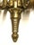 Mid-Century Modern Antique Brass 4-Light Wall Lamp, 1950s For Sale - Image 3 of 8