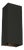 Visual Comfort Modern Vex 12 Outdoor Wall LED Black For Sale