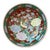 Mid 20th Century Japanese Bird and Flower Handpainted Bowl For Sale