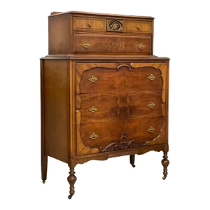 Victorian Style Dresser With Original Hardware. Dovetail Drawers.