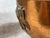 1940s Copper Brass Reticulated Footed Planters With Rose - A Pair For Sale - Image 9 of 18