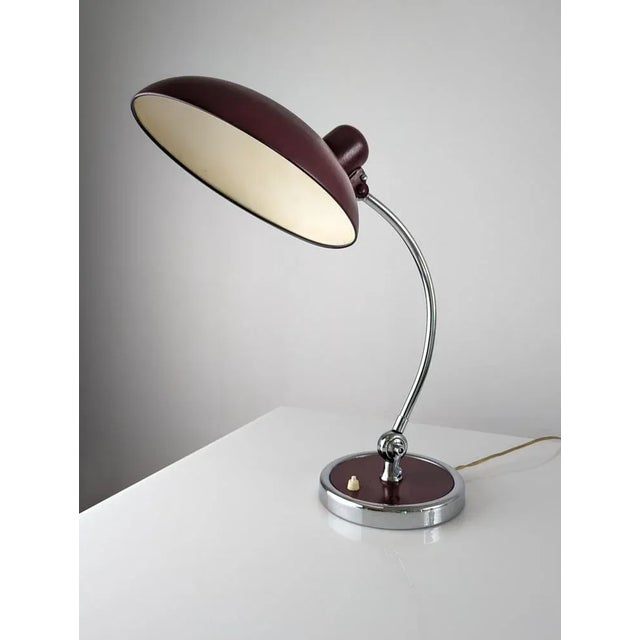Bauhaus President Desktop Lamp attributed to Christian Dell For Sale - Image 3 of 10