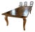 Monumental Repurposed Barn Wood Farm Table For Sale