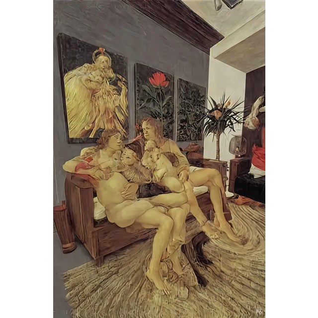 Ian Jones, Interpose 1, Print, in New conditions. Designed from 2000 Labeled by Maker