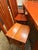 Cinnamon Rh Dining Table, 8-Chair Set For Sale - Image 8 of 15